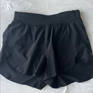 lululemon athletica Women's Black Athletic Shorts